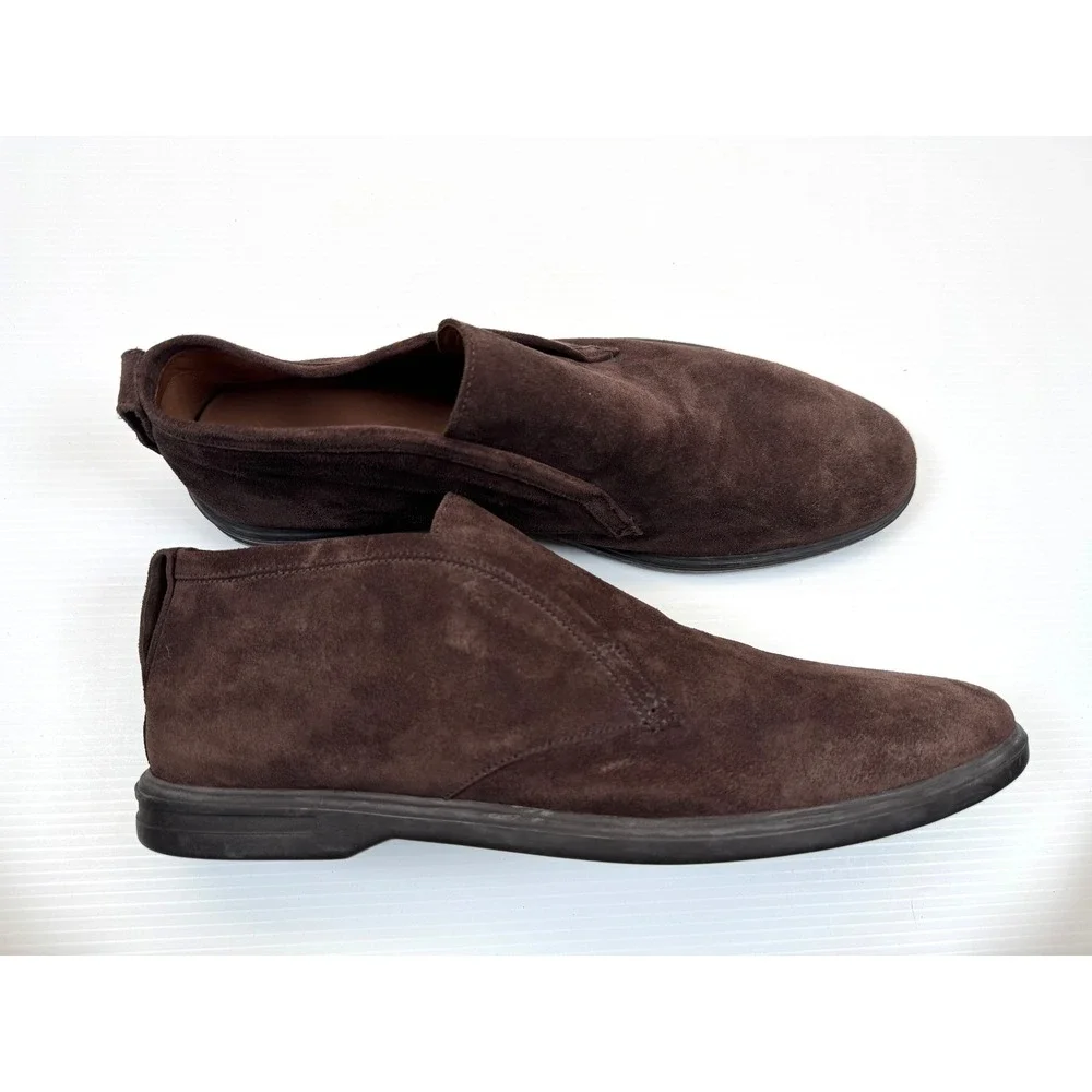 Peter Millar‎ Collection Excursionist Slip-on Chukka Boots Mens 12M $295 NWOB